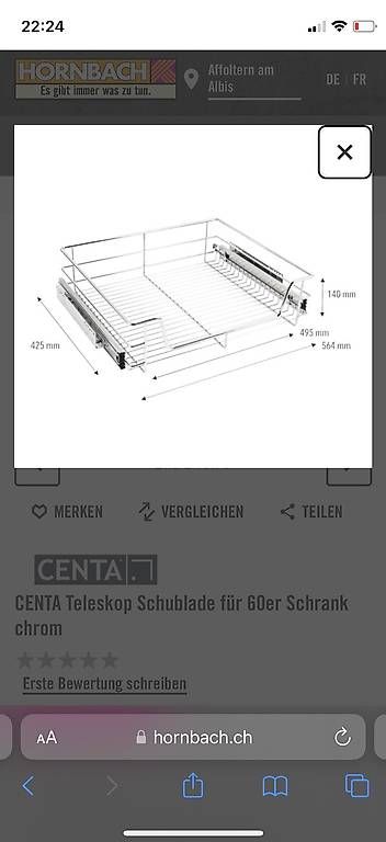 Cucine complete: Teleskopschubladen 12 Stück – Usato da Boswil venduto da Roman992 1