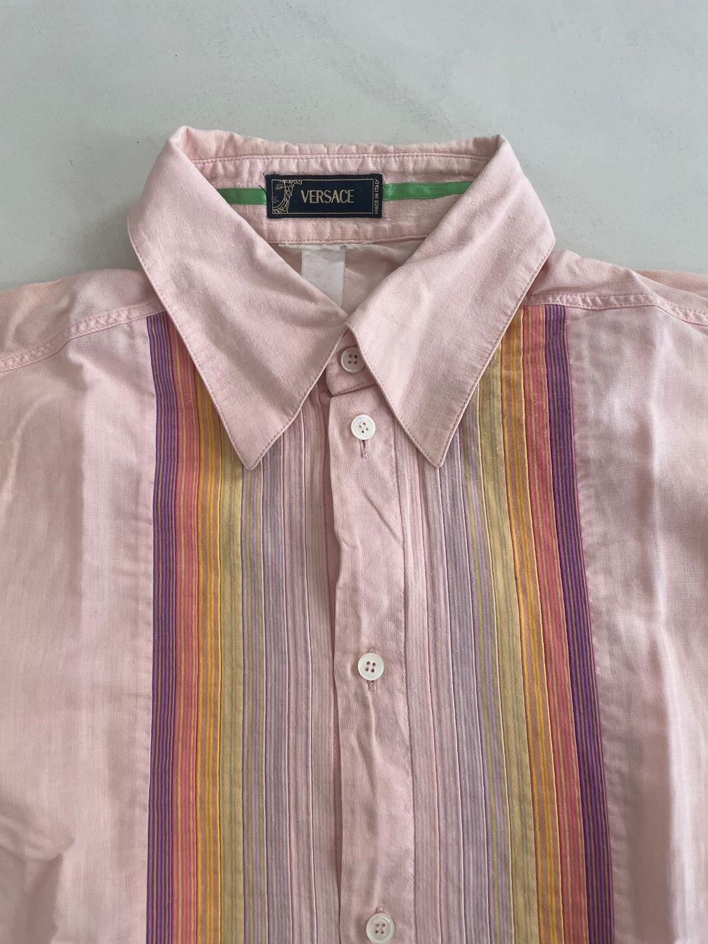 Versace Hemden: VERSACE HEMD - Camicia – Gebraucht aus Minusio von Pink222