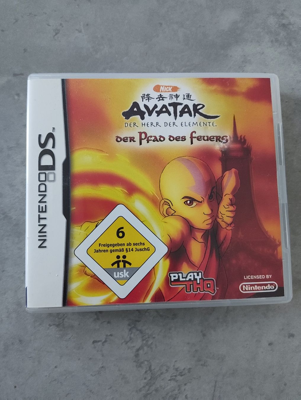 Nintendo Giochi: Avatar: Der Herr des Feuers - Nintendo DS – Usato da Giswil venduto da zxonai