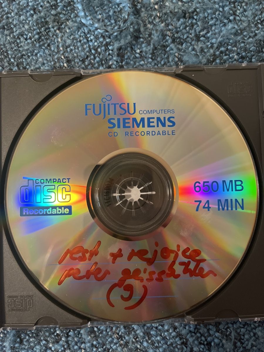 CD: Peter Geissbühler - Rest And Rejoice – Usato da Lützelflüh-Goldbach venduto da Deiv4 3