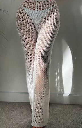 Gestrickte Sommerhose