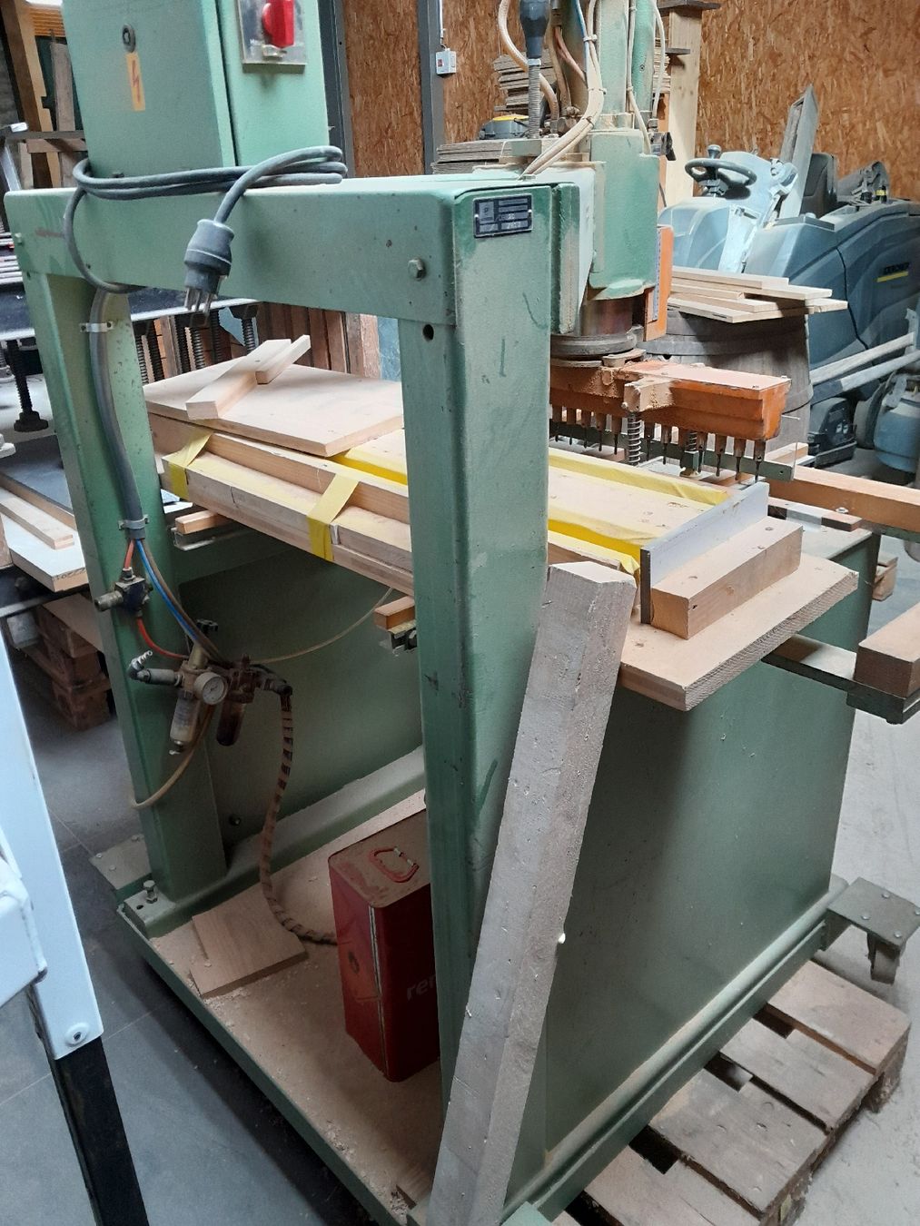 Tutte le macchine: Reihenbohrer – Usato da Marbach LU venduto da san_8kt5 2
