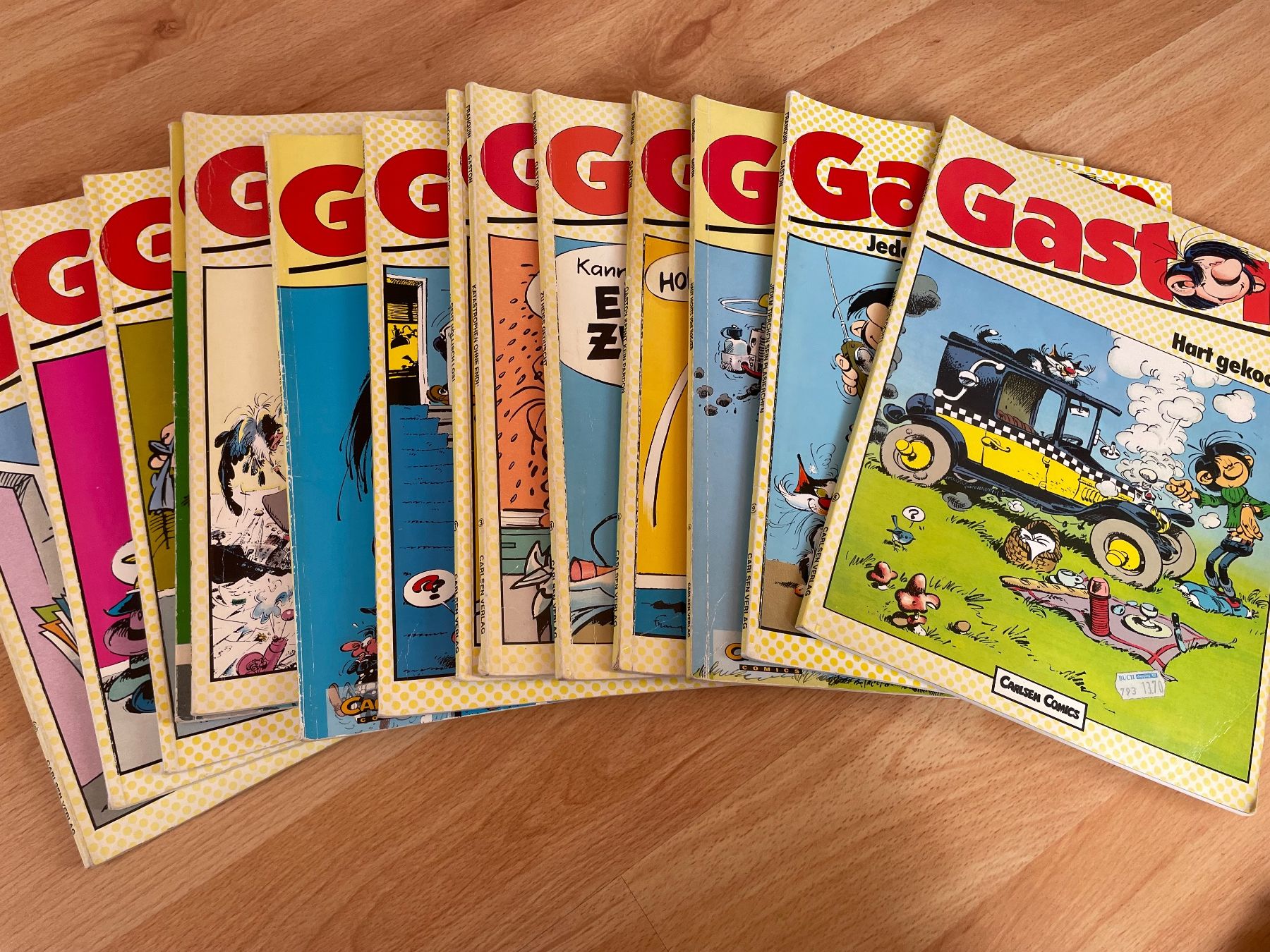 Comics: Stapel Gaston Comics – Gebraucht aus Niederstetten von cheetah_44