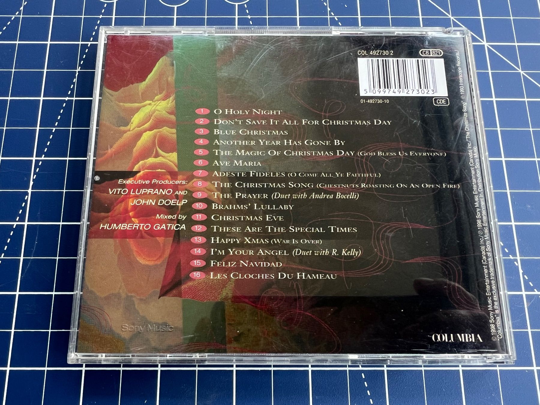 CDs: Celine Dion – These Are Special Times – Gebraucht aus st.gallen von sophiephie 2