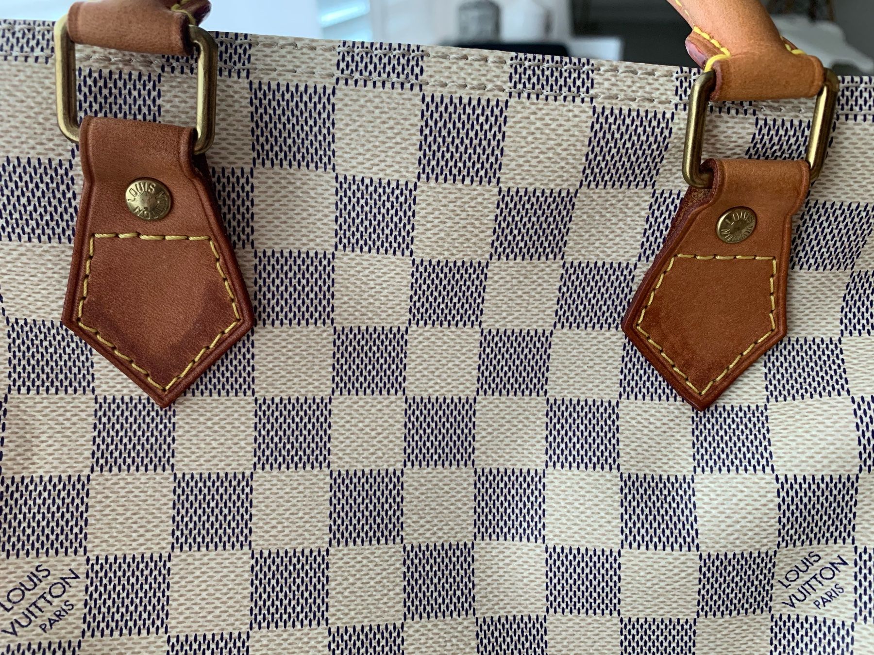 Louis Vuitton Borse da donna: Louis Vuitton Speedy 35, Damier Azur – Usato da Malters venduto da nic_vpz5 2