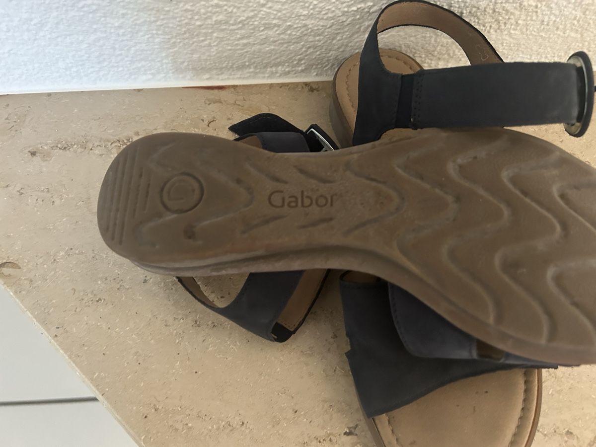 Gabor Scarpe da donna: 1 Paar Damen-Sandalen Gabor – Usato da Möhlin venduto da minicabrio 2