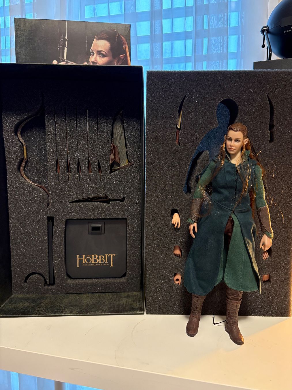 Figuren: Asmus 1/6: Tauriel aus der Hobbit – Gebraucht aus Horn von tantor7 2