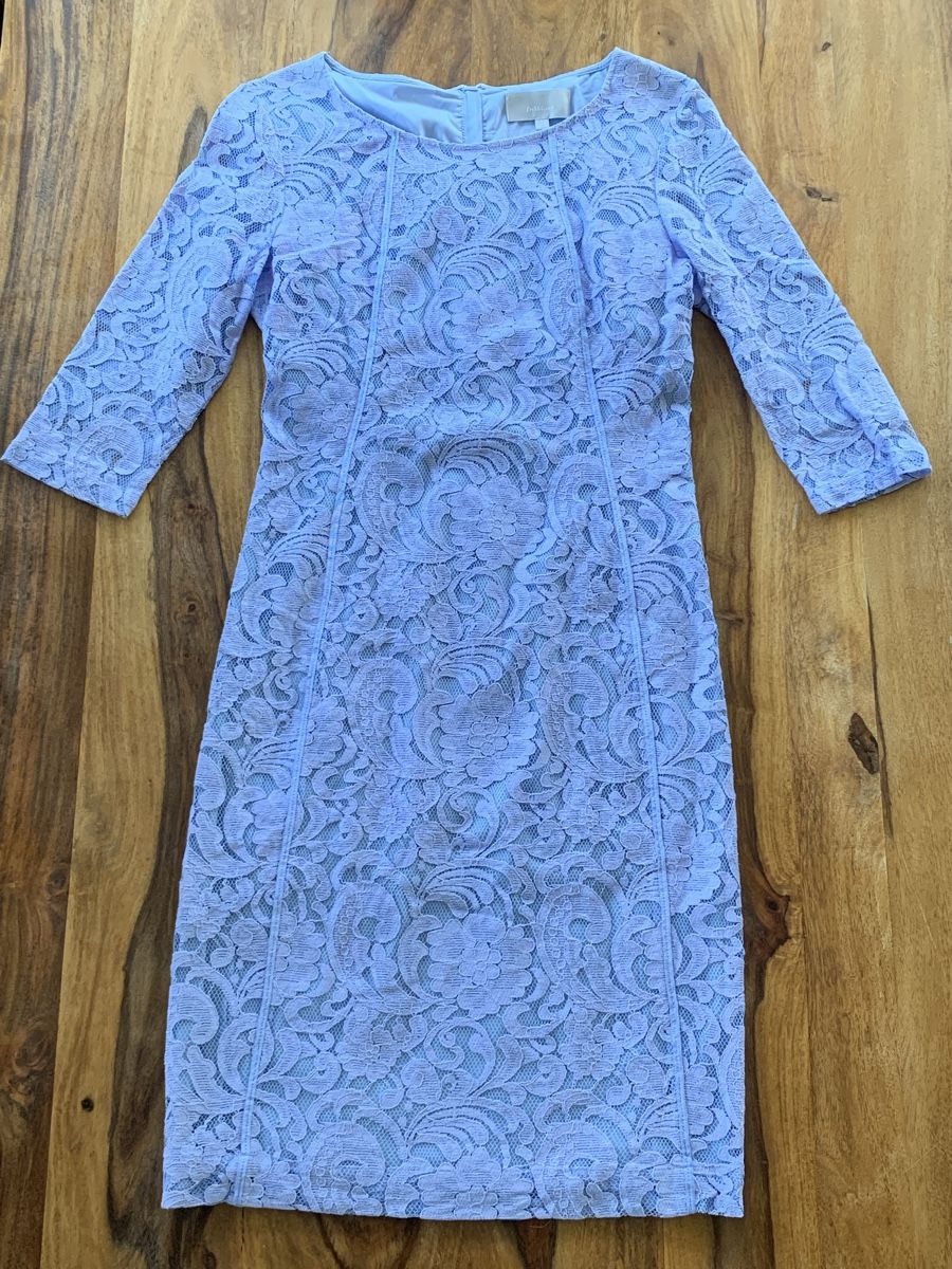 Kleider: Spitzenkleid Lila von InWear – Gebraucht aus Plaffeien von olpari
