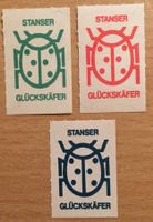 3 Marken Stanser Glückskäfer