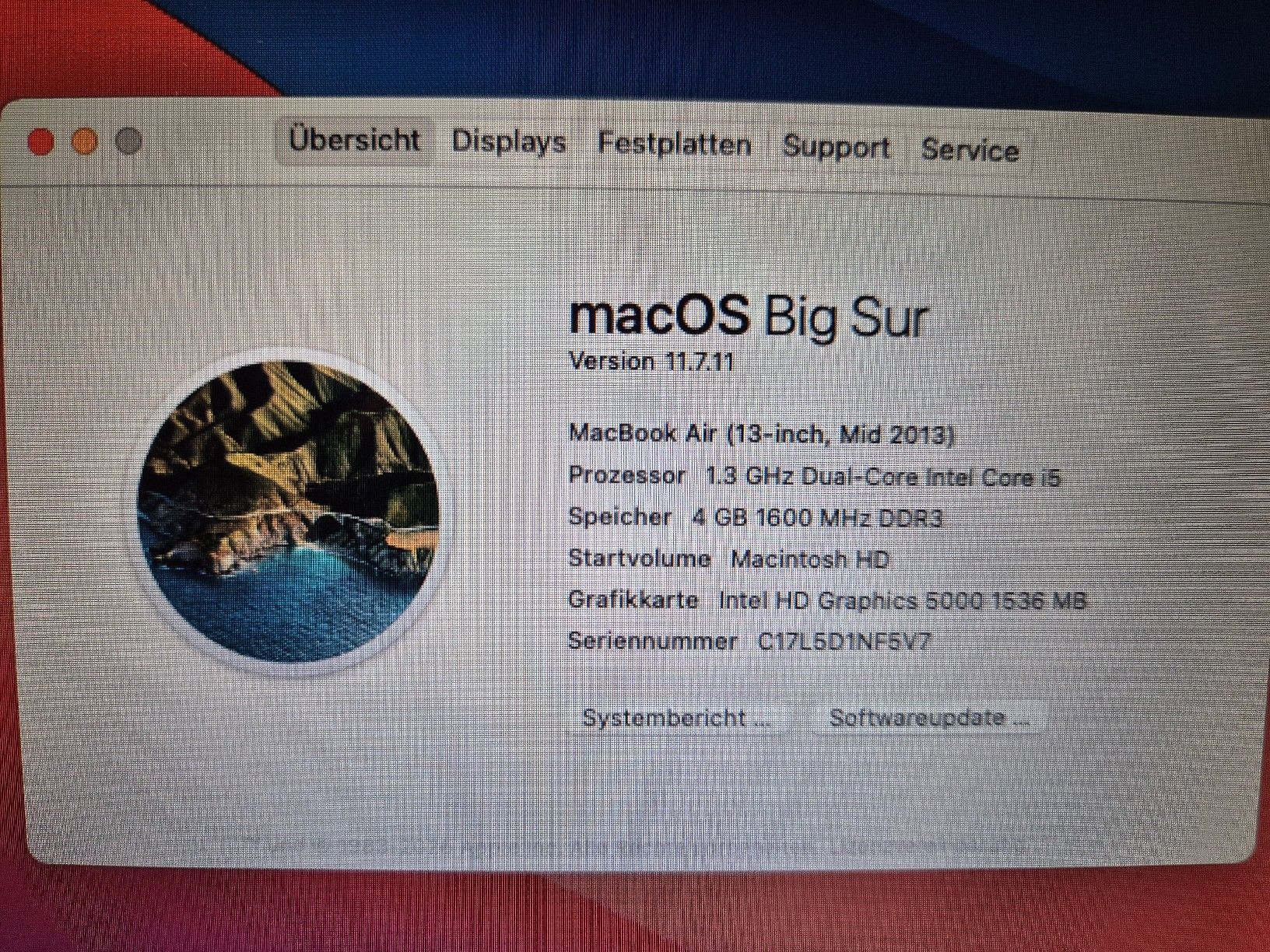 Apple Notebooks: Apple MacBook Air 13" Mid 2013 – Gebraucht aus Bern von Nadsc 3