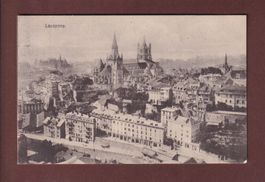 LAUSANNE - Vue partielle - 1910