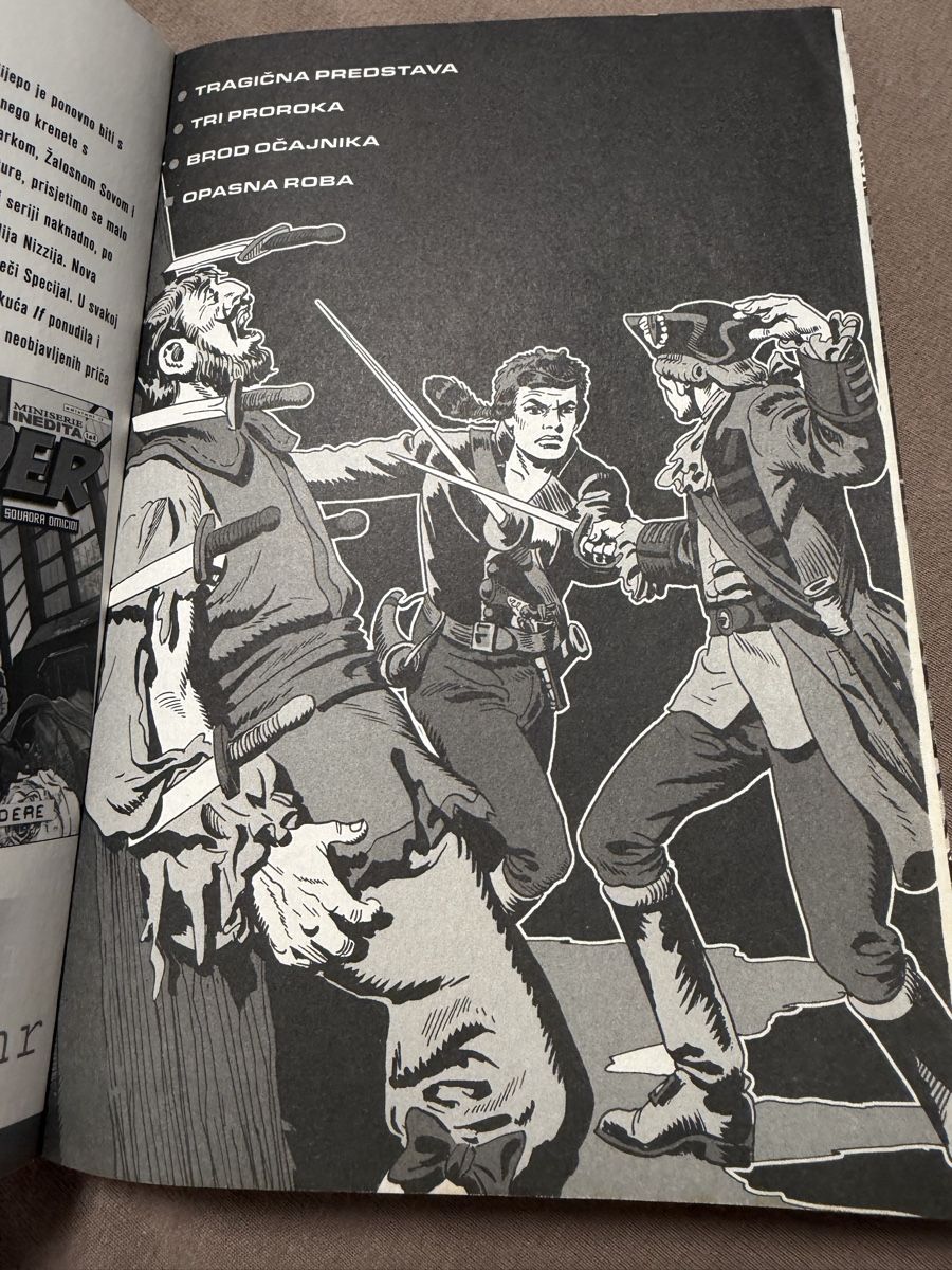 Comics: Komadant Mark, Kroatisch – Gebraucht aus Jona von Mister_N0 2