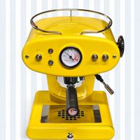 E.S.E Pads Kaffeemaschine von Illy "X1Trio" Gelb