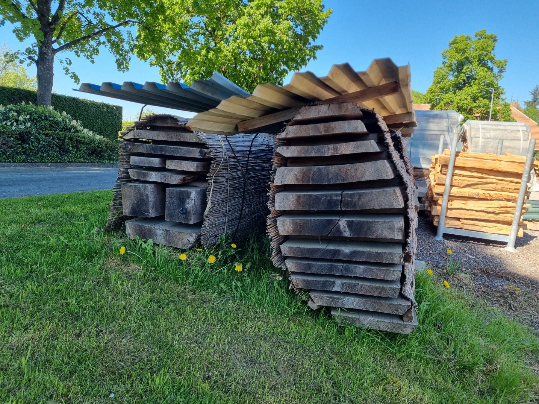 Articoli in legno: Schweizer Eiche, luftrocken – Nuovo (secondo la descrizione) da Worb venduto da schlossgut.worb