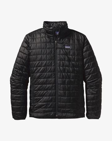 Jacke Patagonia Nano Puff PrimaLoft schwarz, Gr. M