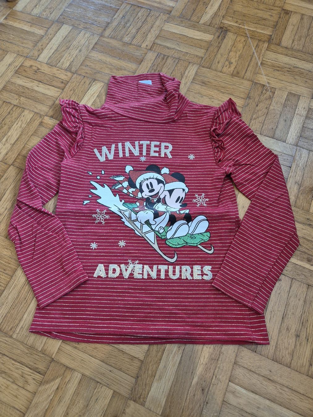 Lotti & Set di vestiti: Oberteile Weihnachten Gr. 122/128 – Usato da Kappel SO venduto da tiger1921 3