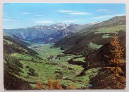 Davos 1560 m, Blick auf Frauenkirch, Clavadel