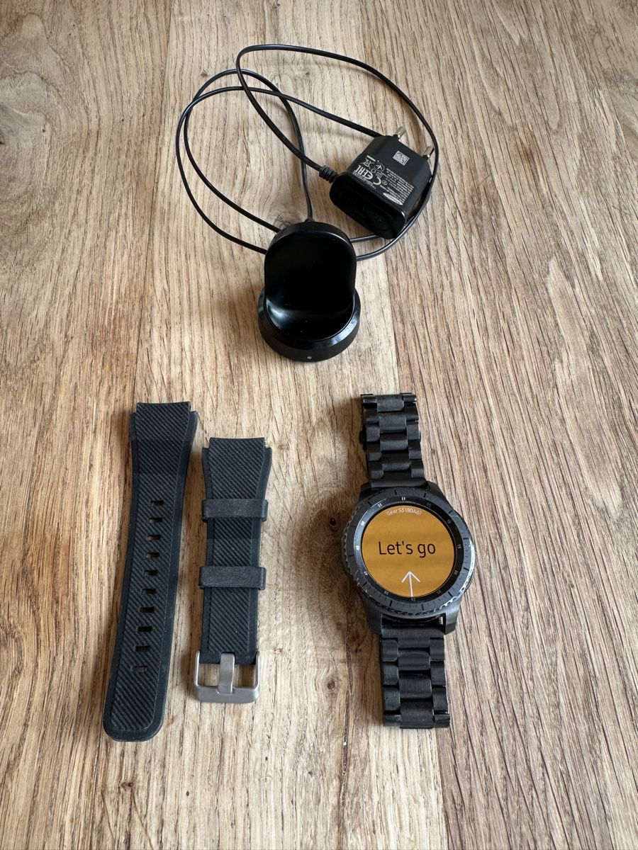 Samsung Smartwatch: Samsung Gear S3 Frontier Smartwatch – Usato da Walterswil (BE) venduto da RoHo-81