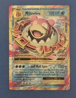 Carte Pokémon M Slowbro-EX - État neuf -