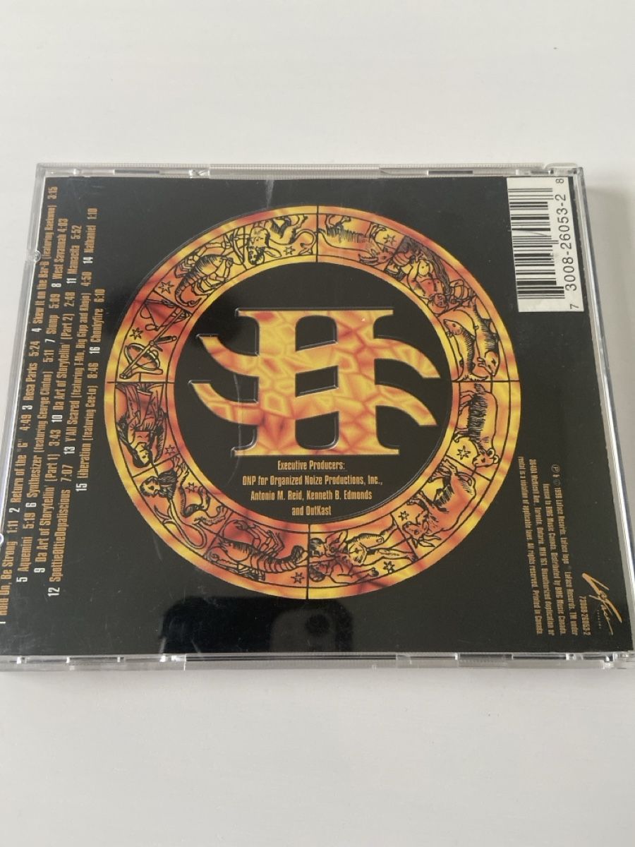 CDs: OutKast - Aquemini, Hip Hop CD – Gebraucht aus Gossau SG von shnizzle 1