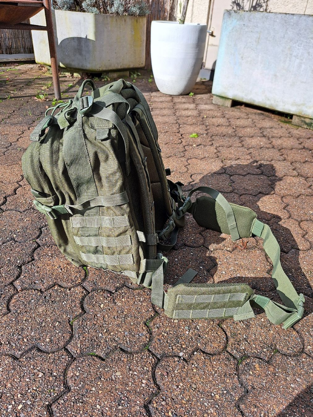 Zaini: Taktischer Rucksack, grün, 25l – Usato da Zufikon venduto da olinielsen 2
