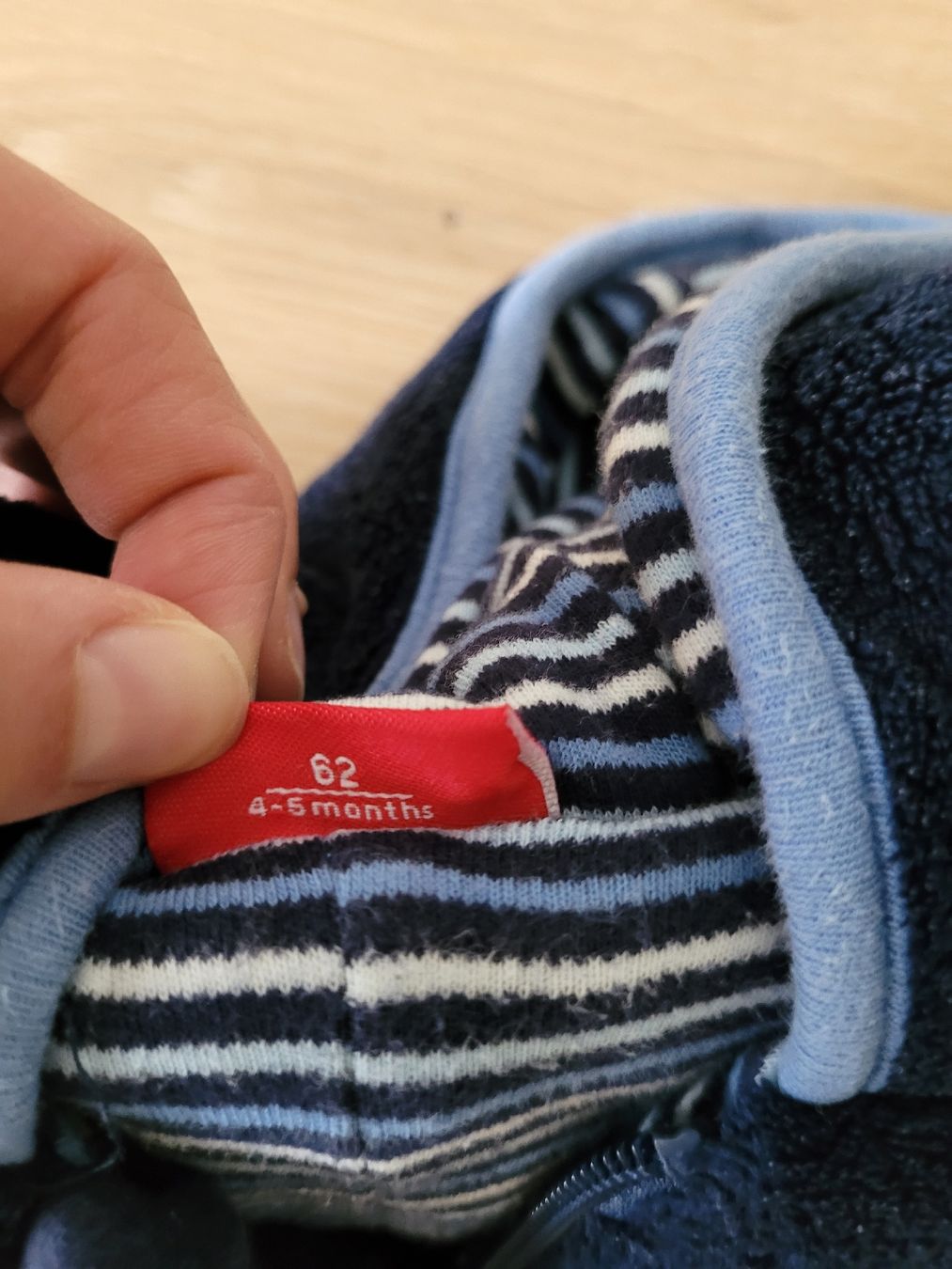 Completi: Super warmer Baby Overall, Grösse 62, Winter – Usato da Winterthur venduto da Netta777 2