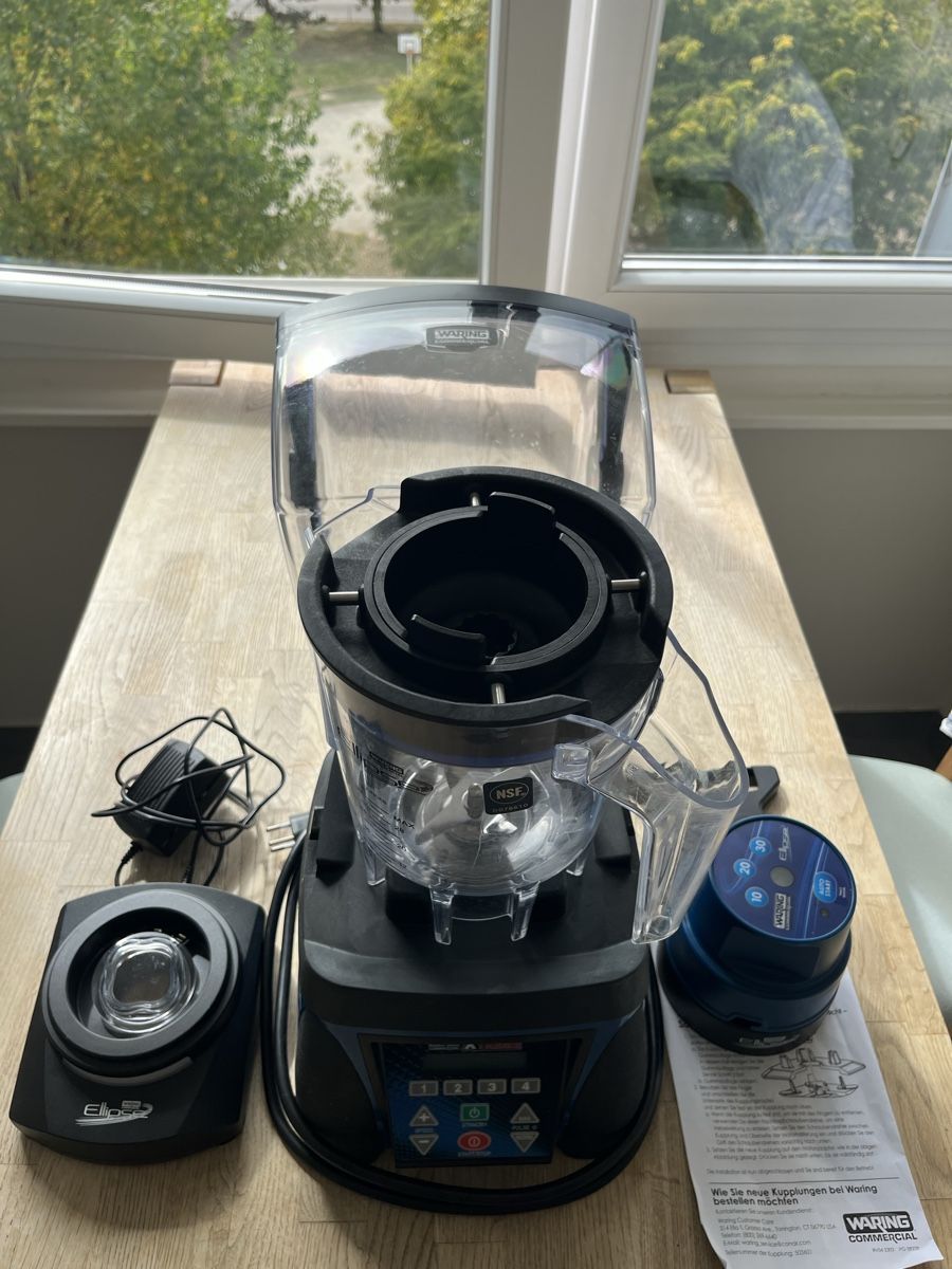 Appareils de cuisine: blender professionnel Waring Ellipse MXE2000E – Neuf (Voir description) à Gland par Mocre