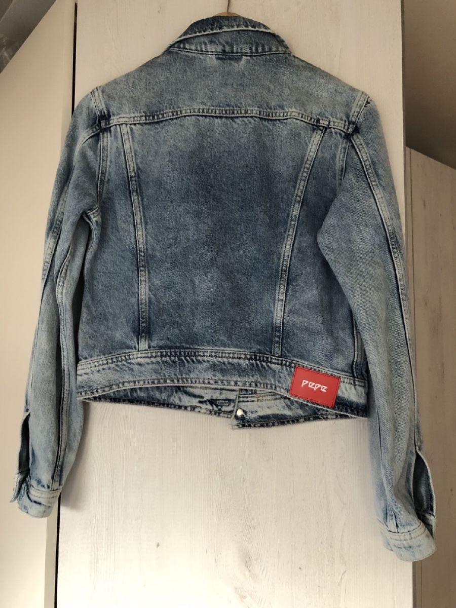 Pepe Jeans Giacche: Jeans Jacke Pepe Jeans – Usato da Zürich venduto da sel_9kd 1