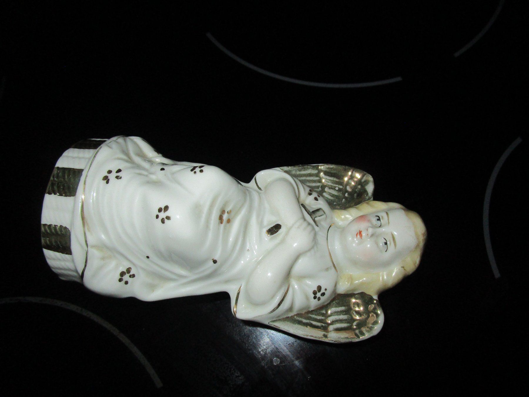 Statuette: antiker Porzellan Engel – Usato da Wädenswil venduto da Freizeitspass11 3