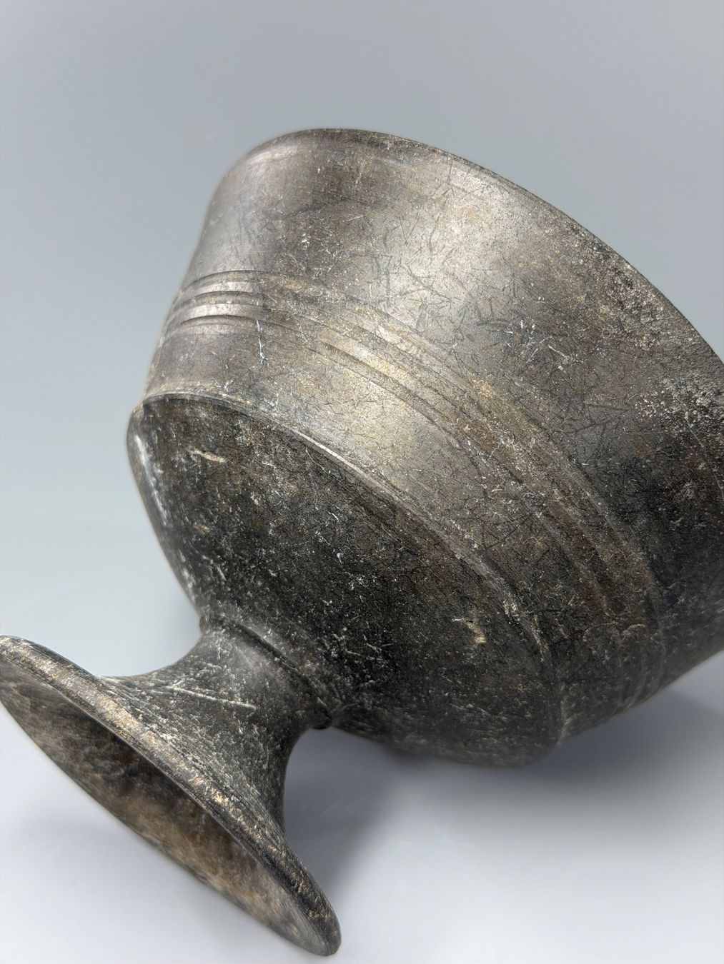 Vase & Récipients: Archaische Stein Kelch – D'occasion à Sennhof par Johnbest