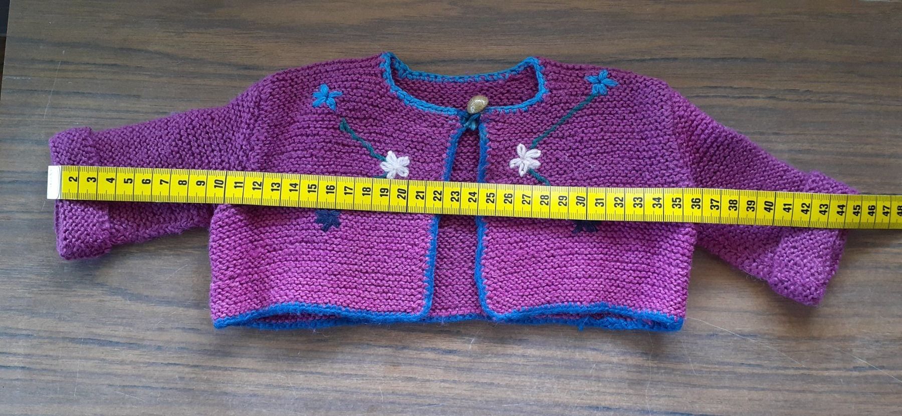 Bambole: Puppe Kleidung Jacke 1950er – Usato da Mörschwil venduto da lindaswunderkiste 4