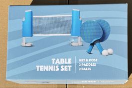 Set de tennis de table portatif neuf