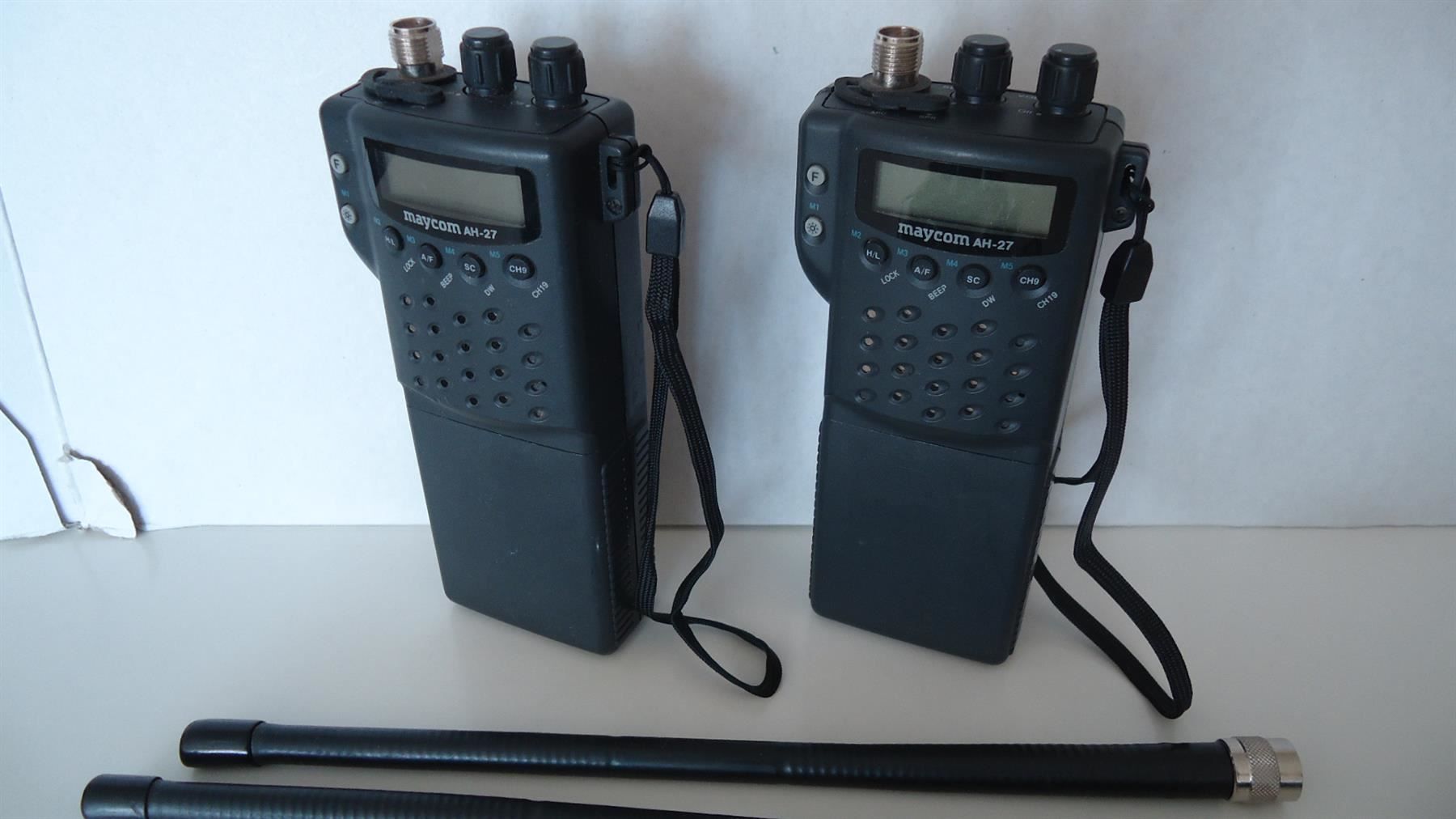 Funktechnik: CB Funkgeräte maycom AH-27 – Gebraucht aus Lausanne von asdyx 5