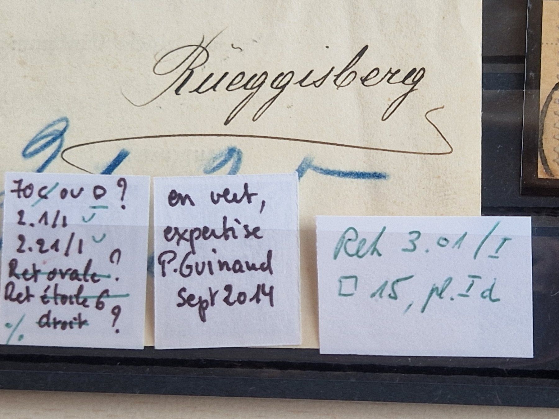 Alle Briefmarken: Stehende Helvetia, gute Stücke, ab 1.- – Gebraucht aus Burgdorf von Glossy01 6