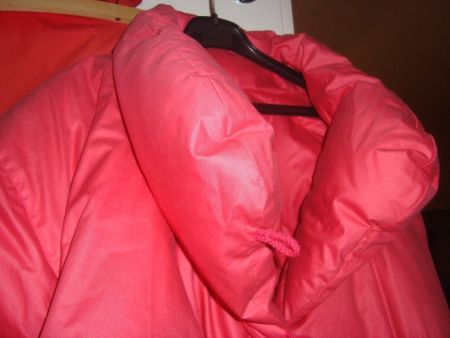 vintage 80iger years Daunenmantel Dun Wear si.2 Made Danmark