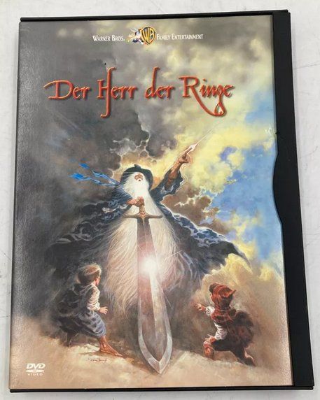 Herr der Ringe Zeichentrick DVD (1978) | Kaufen auf Ricardo
