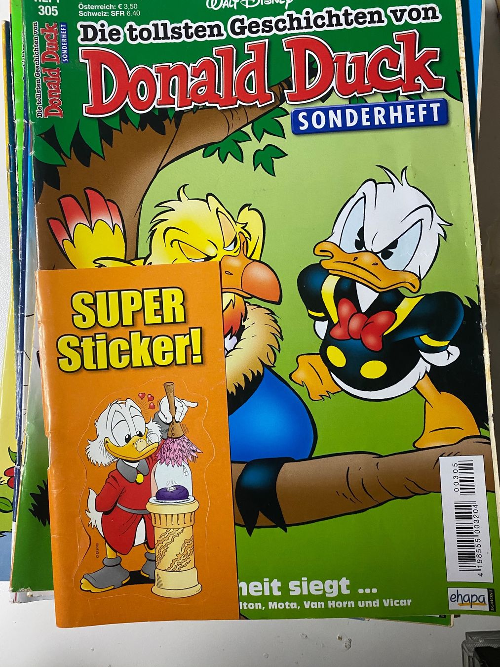 BD: Donald Duck 9x – D'occasion à Muri b. Bern par AdidasCollector 6