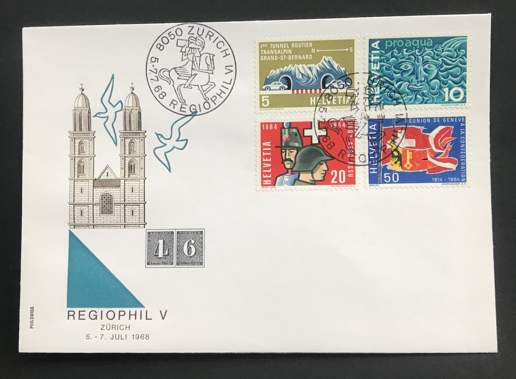 Tous les timbres: BRIEFUMSCHLAG 1968 – D'occasion à Ostermundigen par Heavenmaus75