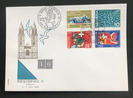 BRIEFUMSCHLAG 1968