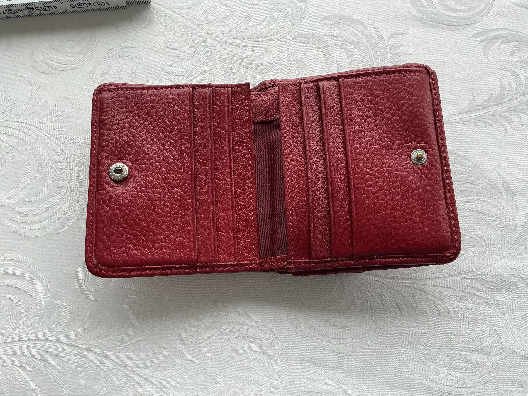 Bree Portamonete: BREE Portemonnaie Leder Rot. – Usato da Urdorf venduto da eneri56 1