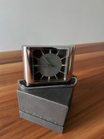 Tischuhr mit Wecker Art Deco