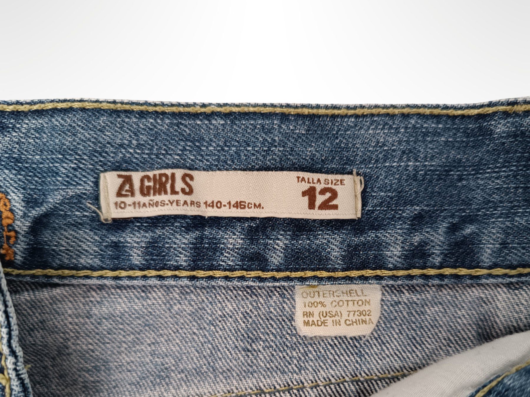 Vestiti & Gonne: Jeans Mädchen Jupe Gr 140-146 – Usato da Suhr venduto da Restwert_Suhr 7