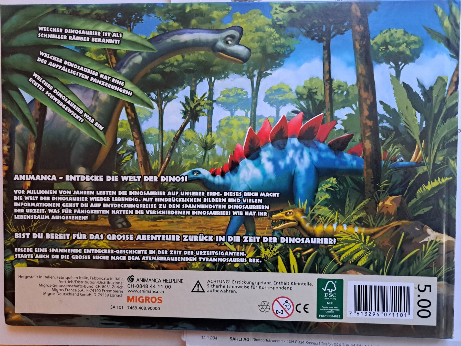 Bücher: Dino-Sammelalbum – Gebraucht aus Bazenheid von Corsche 1