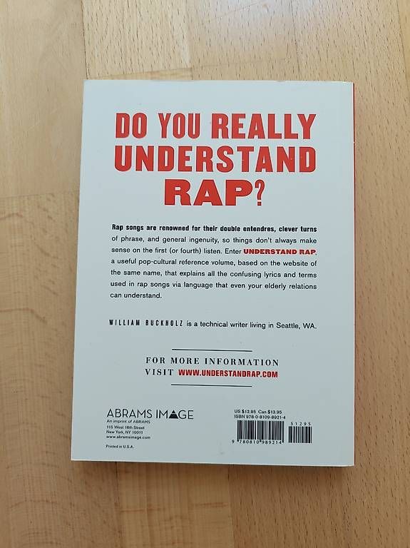 Livres: Book "Unterstand Rap" – D'occasion à Kloten par chr_rmr 1