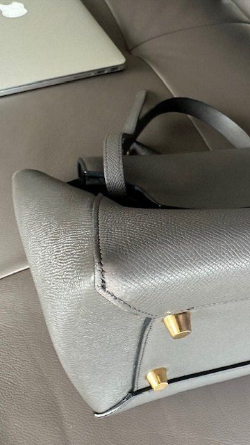 Celine Taschen für Damen: Celine Mini-Gürteltasche, Belt Bag, Grau – Gebraucht aus Horgen von Fioko1984 9