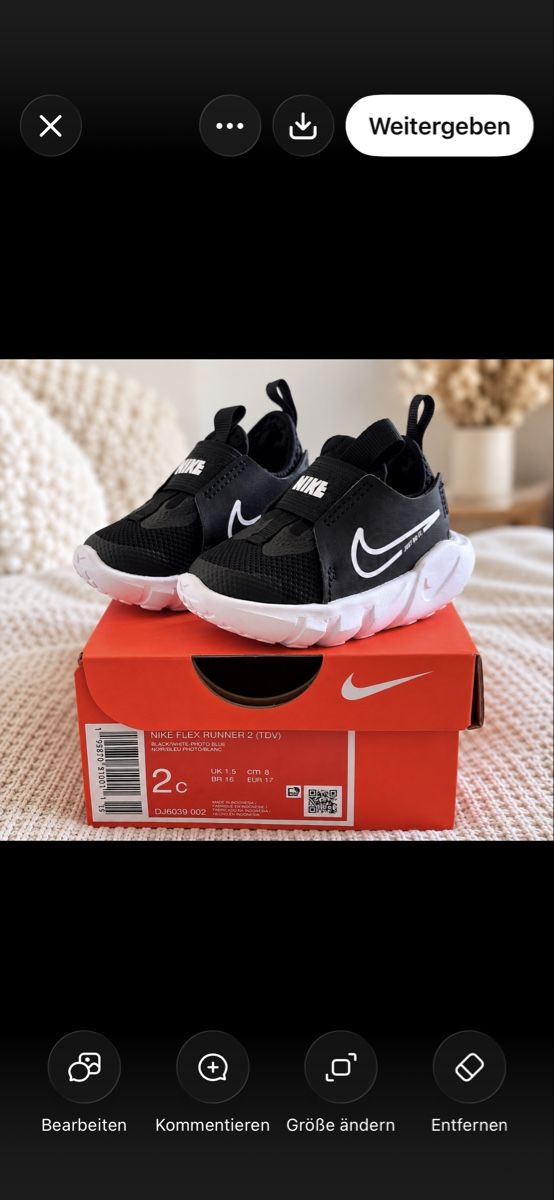 Scarpe da uomo: Nike Kinderschuhe NEU – Nuovo e nell'imballaggio originale da Rupperswil venduto da GINGA-TYRESE 3