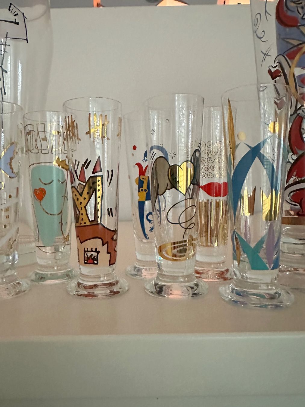 Ritzenhof Verres: Ritzenhoff Gläser Sammlung – D'occasion à Rebstein par Hotschi12 3