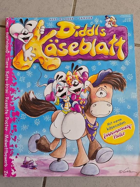 Riviste & Magazine: Diddls Käseblatt 01/2006 – Usato da Bern venduto da nad_vgh9