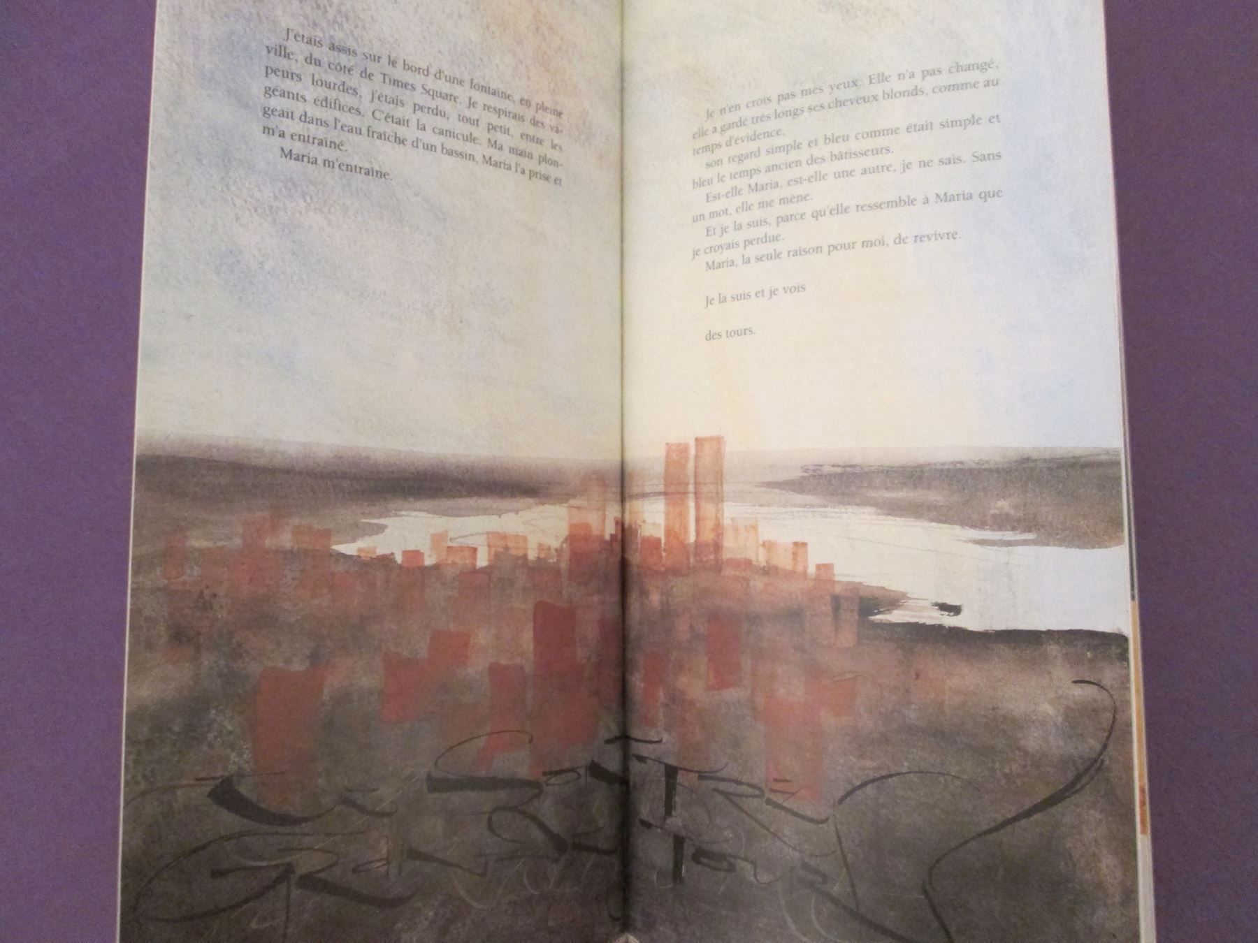 Libri: Un matin sur Babel, un soir à Manhattan – Usato da Neuchâtel venduto da Dualseele 7