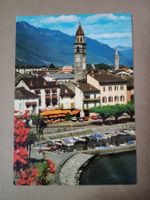Ascona Tessin Lago Maggiore mit Hafen